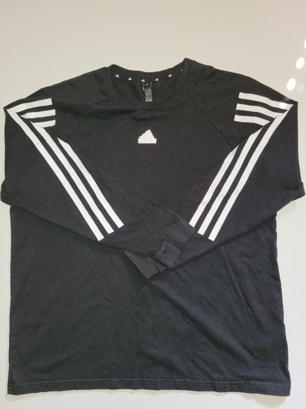 adidas Future Icons 3 Stripes Long Sleeve Tee